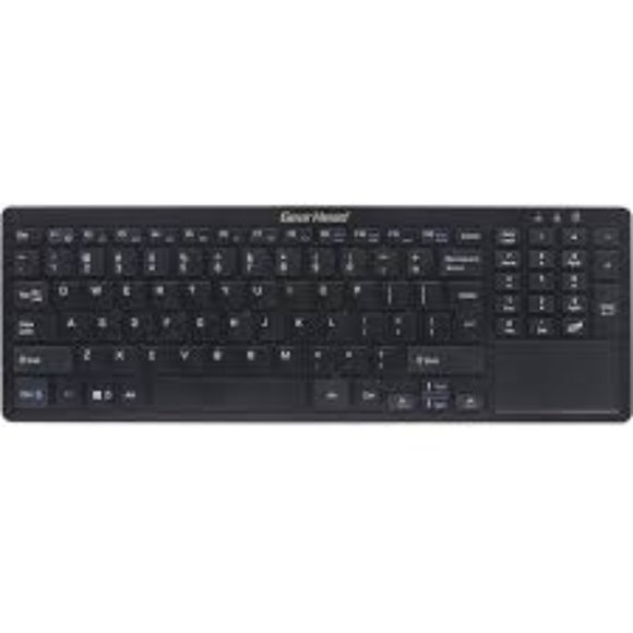 Gear Head 2.4 GHz Wireless Touch Touchpad Keyboard NEW - Picture 1 of 8